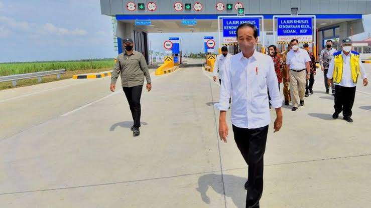 Pemerintahan Jokowi Habiskan Rp. 3.309 triliun  Untuk Infrastruktur