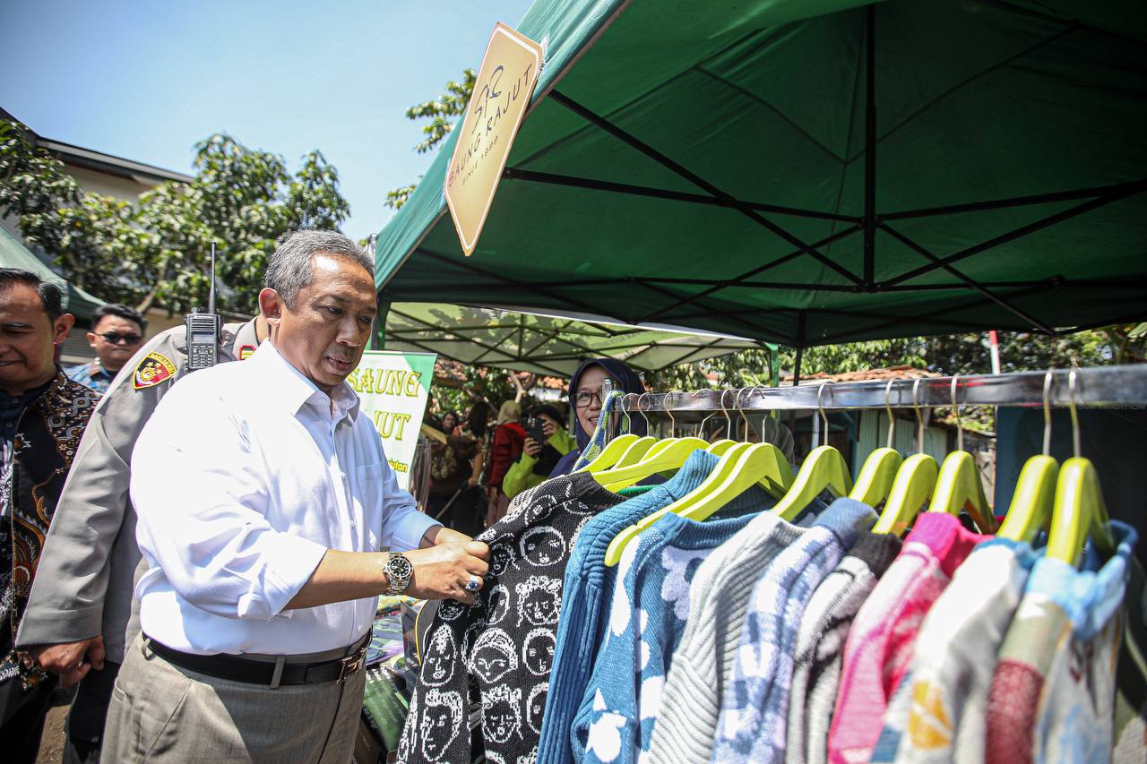 Punya Sentra Baju Bekas, Pemkot Bandung Putuskan Ikuti Aturan Pemerintah Pusat Soal Thrifting