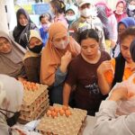 Pasar Murah Burangrang Ramai Dikunjungi Warga, Banyak Bahan Makanan Pokok Dengan Harga Miring