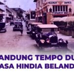 Kota Bandung Tempo Doeloe Tahun 1928 zaman Kolonial Belanda