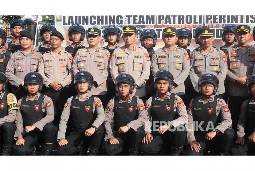 Polrestabes Bandung Bentuk Tim Patroli Perintis. Bantu Prabu Basmi Para Kriminal Kota
