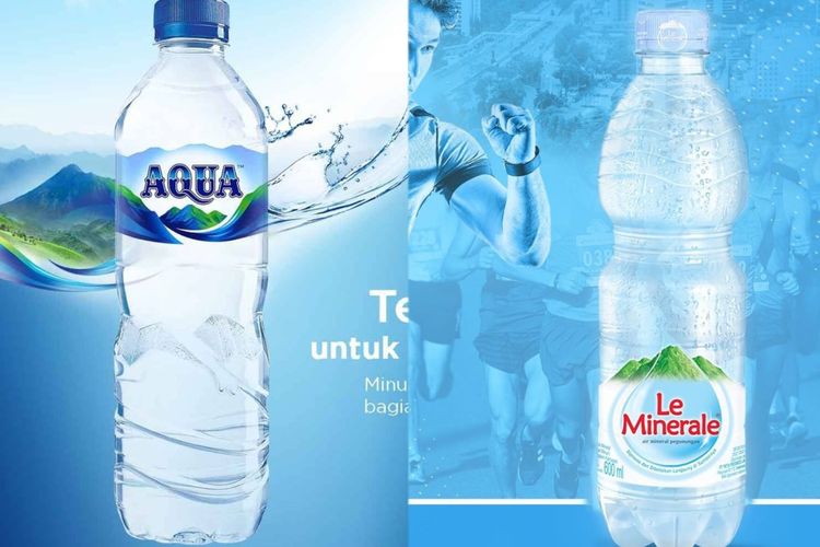 "Baku Hantam" Aqua vs Le Minerale: Siapa Juara Air Mineral Favorit Warga +62?