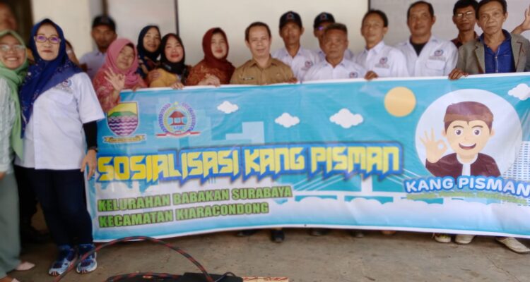 Jadi Pembicara Sosialisasi Kang Pisman Babakan Surabaya Bandung, Subchan Daragana Ajak Masyarakat Lebih Bertanggung Jawab Kepada Sampah