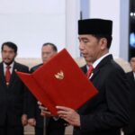 Jokowi Lantik Sejumlah Menteri dan Wakil Menteri baru Dihari Ini