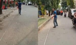 Aksi Nekad! Ayah di Tangerang Protes PPDB Zonasi, Ukur Jarak SMAN 5 Setelah Anaknya Gagal Diterima Aksi Nekad! Ayah di Tangerang Protes PPDB Zonasi, Ukur Jarak SMAN 5 Setelah Anaknya Gagal Diterima