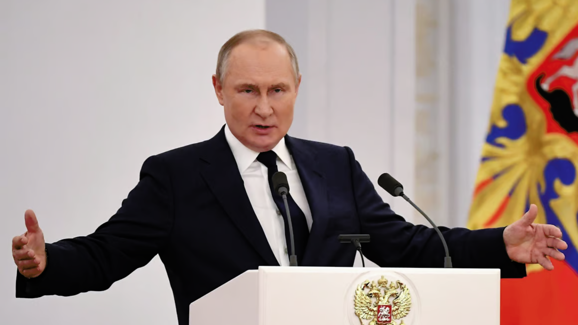 Dianggap Tindakan Satanis, Putin Teken UU Larangan Warganya Ganti Kelamin