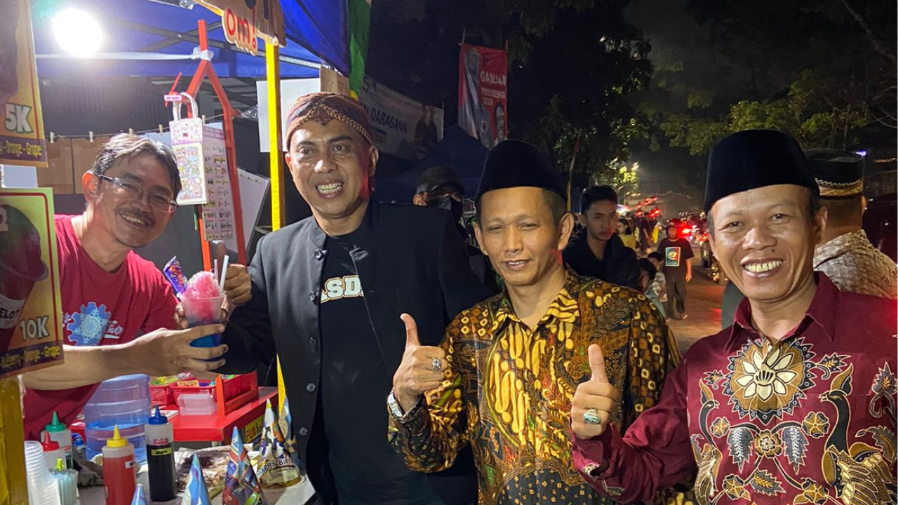 Lestarikan Budaya! Ratusan Warga Bandung Padati Pagelaran Wayang Golek di Rumah Kita Holis 147, Upaya Pelestarian Budaya Sunda