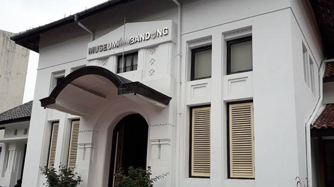Museum Sejarah Kota Bandung Dibuka Kembali. Masuknya Gratis