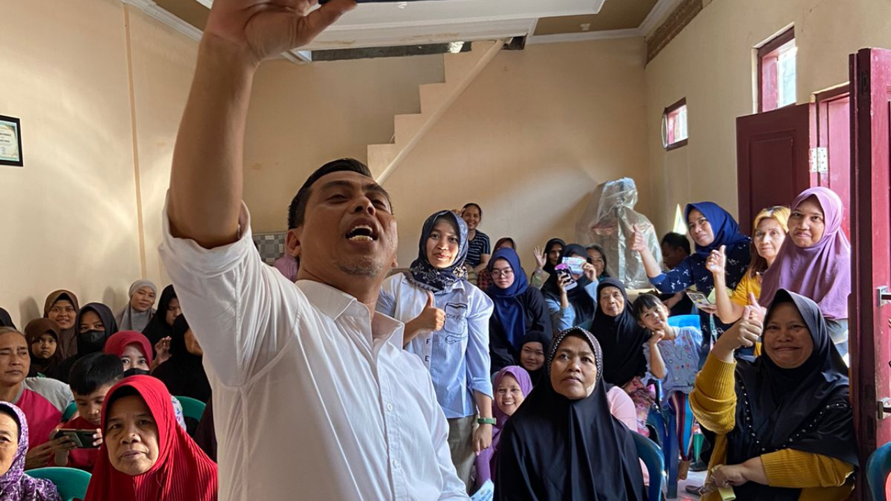 Didorong Jadi Walikota Bandung, Subchan Daragana : ” Masih Ada Pak Ema, Kang Farhan atau Bu Atalia “