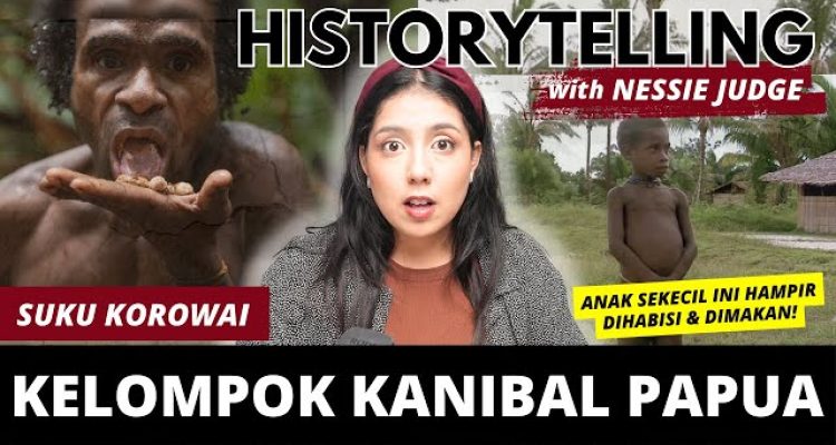 Suku Kanibal di Papua Selatan – Video by Nesie Judge