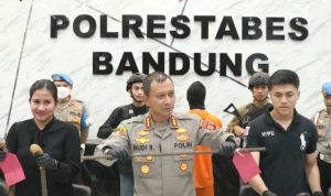 Polisi Tetapkan Satu Tersangka Pasca Bentrok Ormas Manggala dengan Sundawani di Dago Bandung