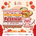 Pesta Kuliner Inklusif di Bandung: PergiKuliner Gelar Porkradise Festival, Hadirkan Halal & Non-Halal dari 40 Tenant Pilihan