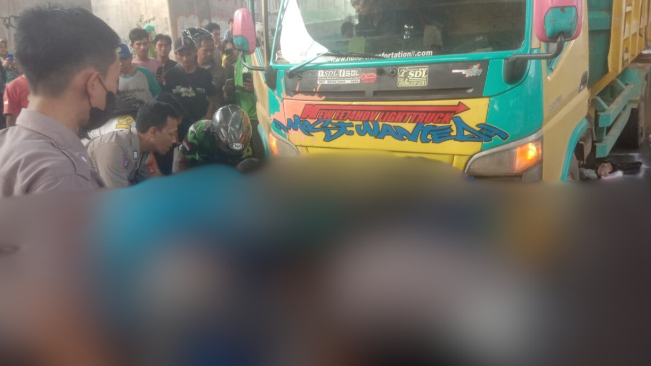 Ngeri! Tabrakan Maut Truk dan Pemotor di Cileunyi, 2 Tewas Seketika dan 1 Kritis Ngeri! Tabrakan Maut Truk dan Pemotor di Cileunyi, 2 Tewas Seketika dan 1 Kritis