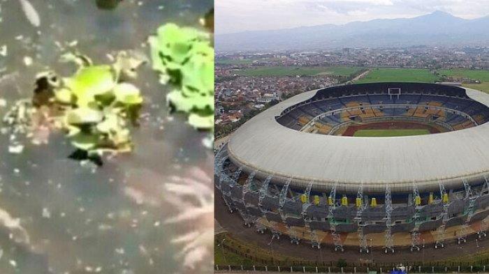 Kolam tempat insiden pemancing tenggelam GBLA
