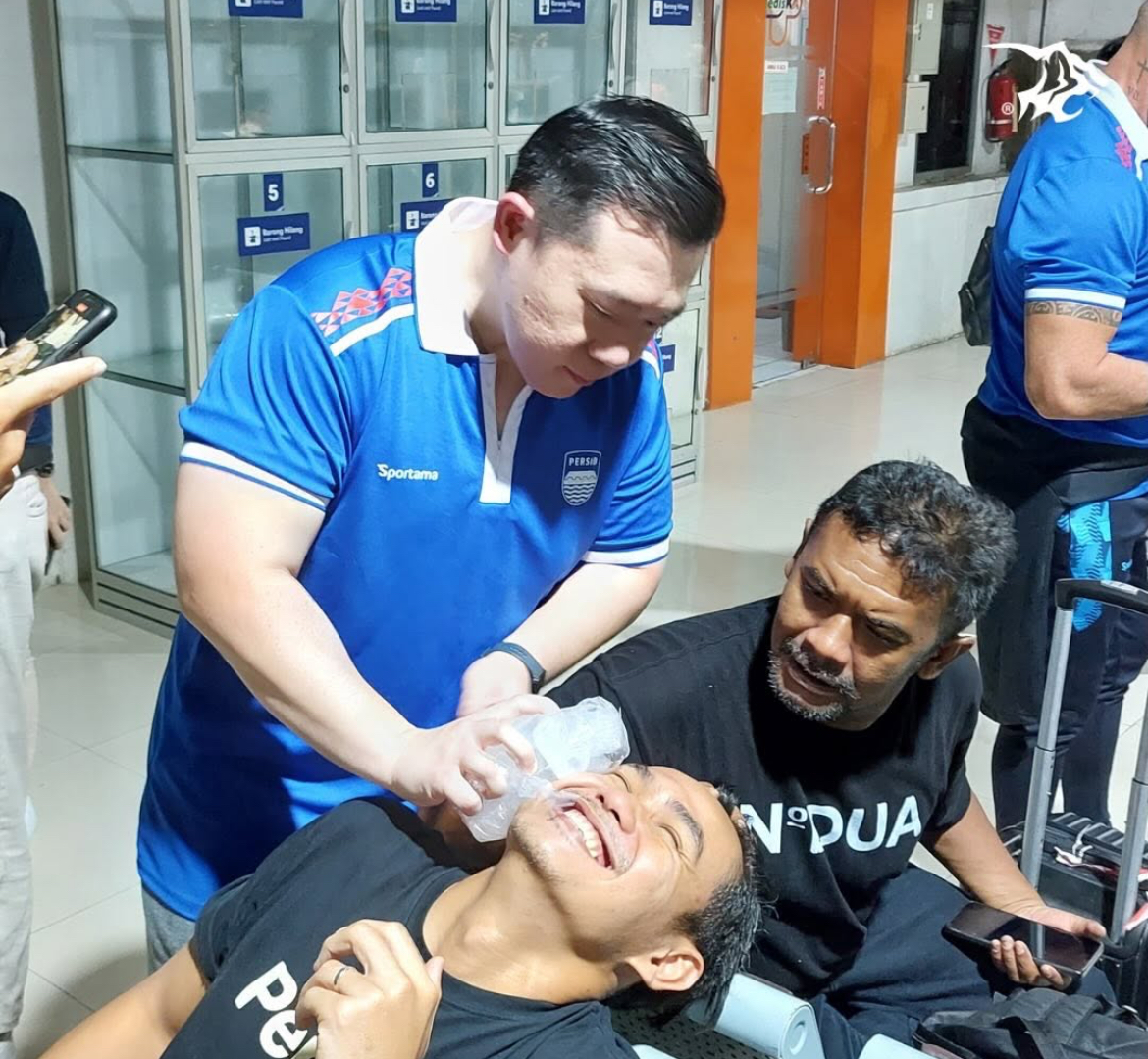 Usai Laga di Solo, Kevin Mendoza Disembunyikan Saat 40 Oknum Kepung Tim Persib