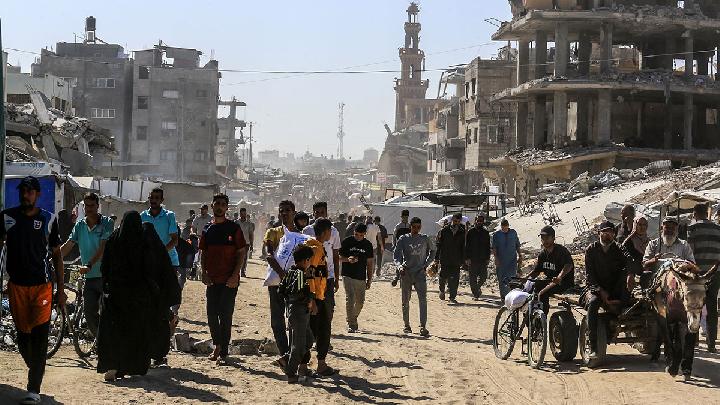 Otoritas Palestina Temukan Narkotika dalam Bantuan AS ke Gaza Otoritas Palestina Temukan Narkotika dalam Bantuan AS ke Gaza