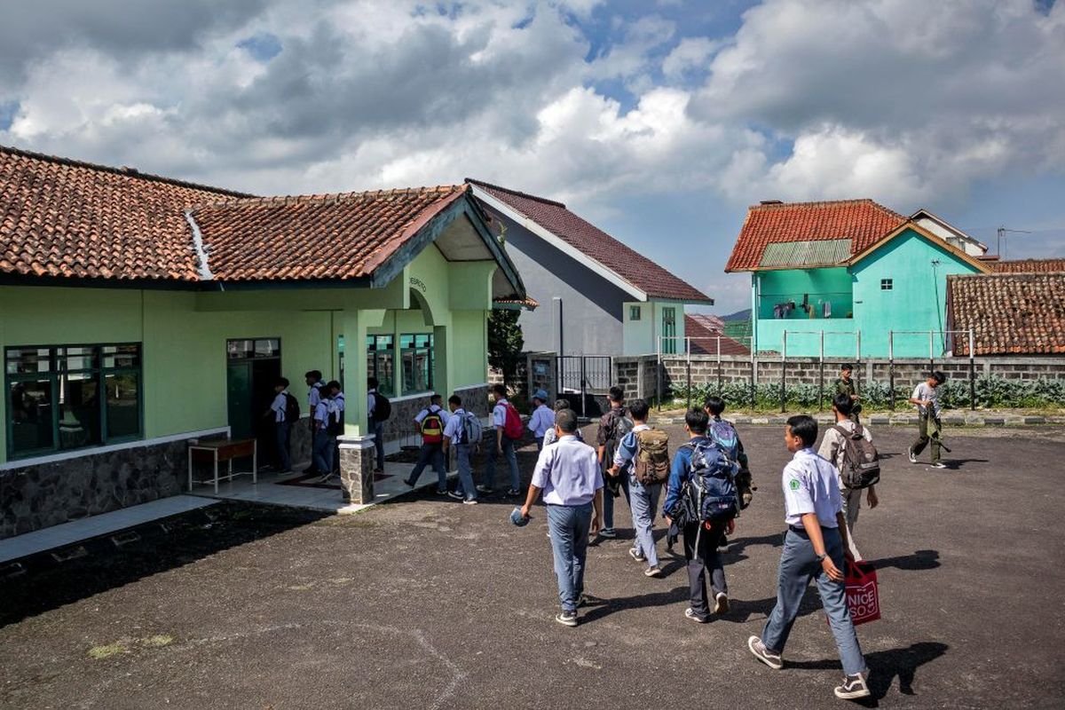 Pelajar Tawuran Sumedang Dibina di Dodik Bela Negara Pelajar Tawuran Sumedang Dibina di Dodik Bela Negara