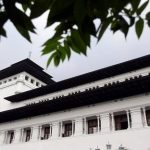 Tampak depan salah satu sekolah favorit di Bandung