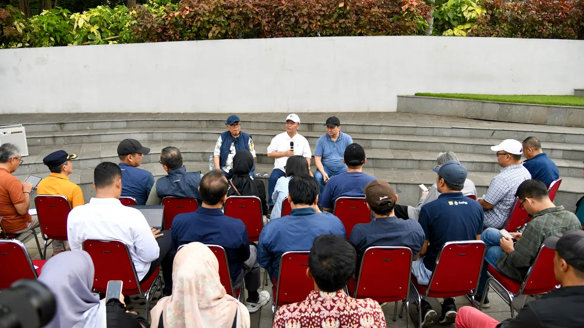 Taman Monju Akan Ditata Ulang Jadi Lebih Rapi dan Bersih Taman Monju Akan Ditata Ulang Jadi Lebih Rapi dan Bersih