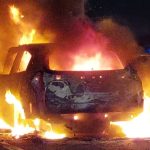 Mobil Terbakar di Tol Purbaleunyi Km 123, Pengemudi Selamat