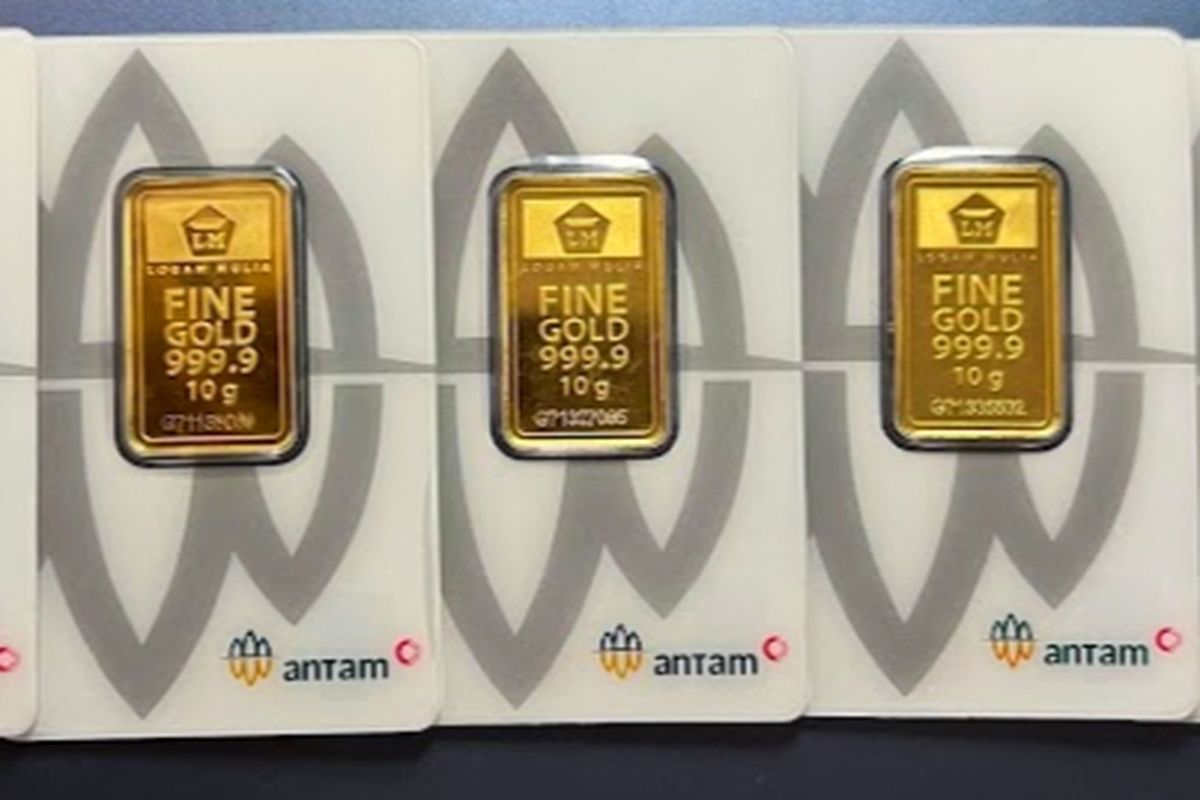 Harga Emas Antam Turun Tajam 28 Juni 2025, Investor Waspada! Harga Emas Antam Turun Tajam 28 Juni 2025, Investor Waspada!