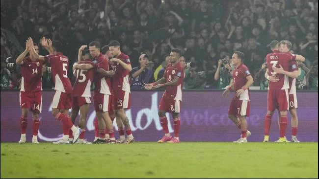 Indonesia Lolos Putaran Keempat Meski Kalah 0-6 dari Jepang Indonesia Lolos Putaran Keempat Meski Kalah 0-6 dari Jepang