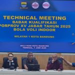 Tim Voli Bandung Siap Tempur! Target 3 Emas di Porprov 2026
