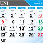 Libur Panjang Juni 2025 Resmi! Catat 2 Long Weekend dan Tanggal Merahnya
