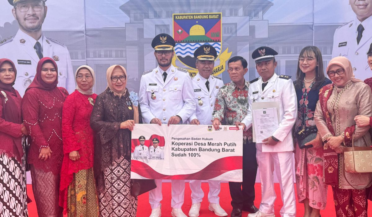 Bandung Barat Sukses 100% Bentuk Koperasi Desa Merah Putih Bandung Barat Sukses 100% Bentuk Koperasi Desa Merah Putih