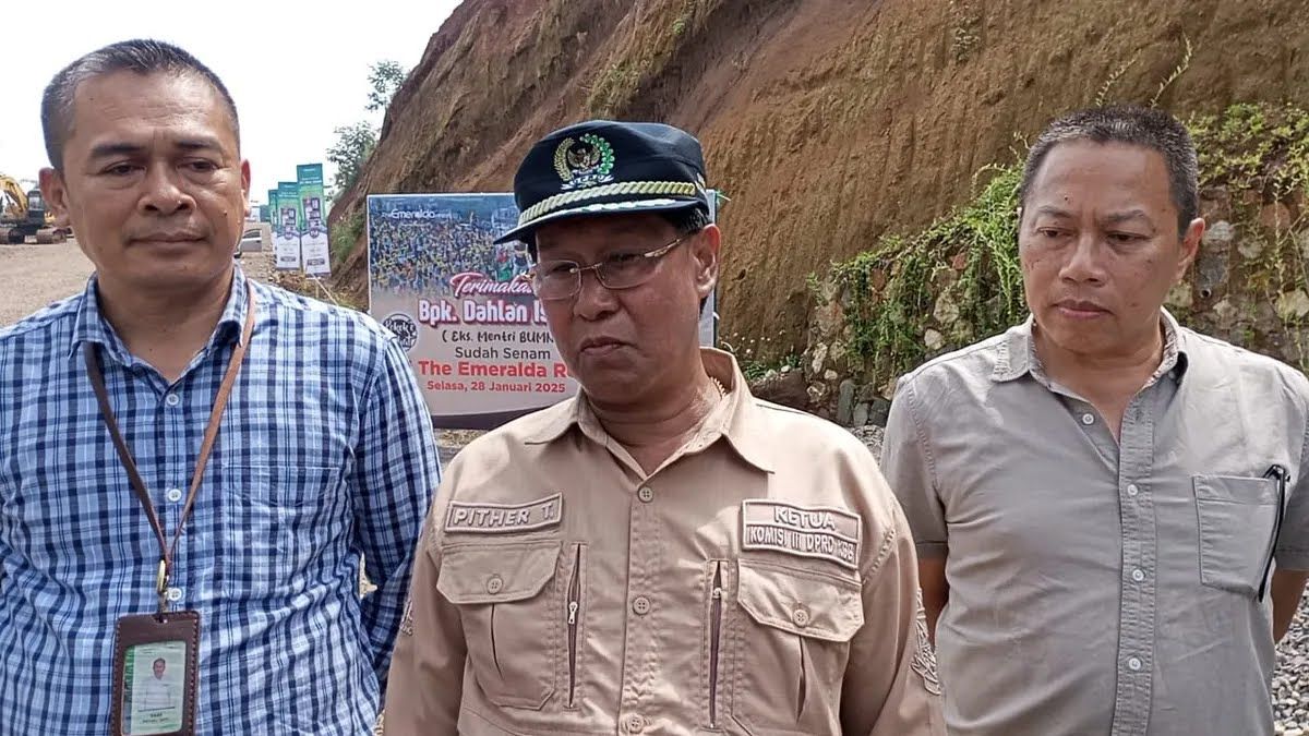 Aktivitas Tambang Ilegal di Bandung Barat Tembus 14 Titik Aktivitas Tambang Ilegal di Bandung Barat Tembus 14 Titik