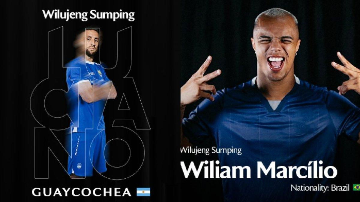 Luciano & Marcilio Bisa Bikin Persib Tak Terbendung Luciano & Marcilio Bisa Bikin Persib Tak Terbendung