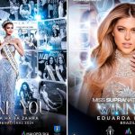 Harashta Resmi Akhiri Tugas Sebagai Miss Supranational