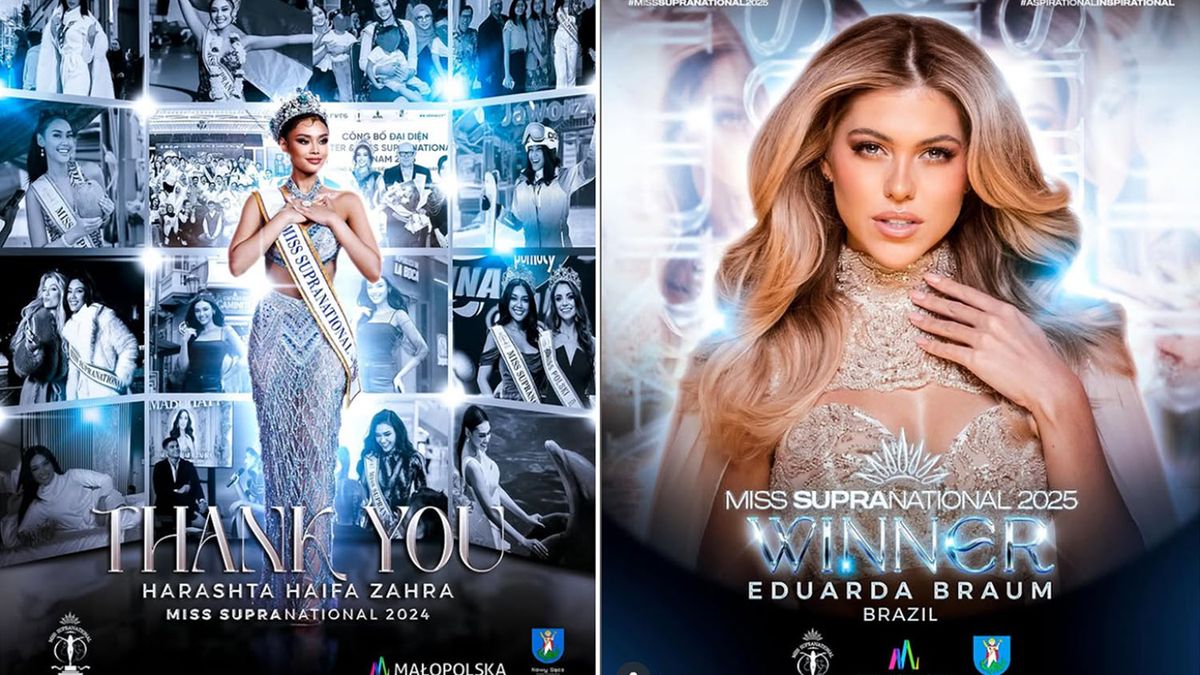 Harashta Resmi Akhiri Tugas Sebagai Miss Supranational Harashta Resmi Akhiri Tugas Sebagai Miss Supranational