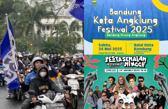 Awas Macet! 5 Event Seru Bikin Bandung Padat 14-15 Juni 2025 Awas Macet! 5 Event Seru Bikin Bandung Padat 14-15 Juni 2025