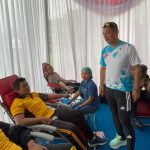 Kolaborasi Tionghoa, Polri, dan Gereja Hasilkan 300 Donor Darah di Bandung