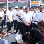 Peringati Hari Bhayangkara ke-79, Polrestabes Bandung Bagi-Bagi Layanan Gratis di CFD!