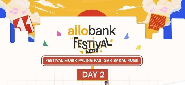 Allo Bank Festival Bandung 2025