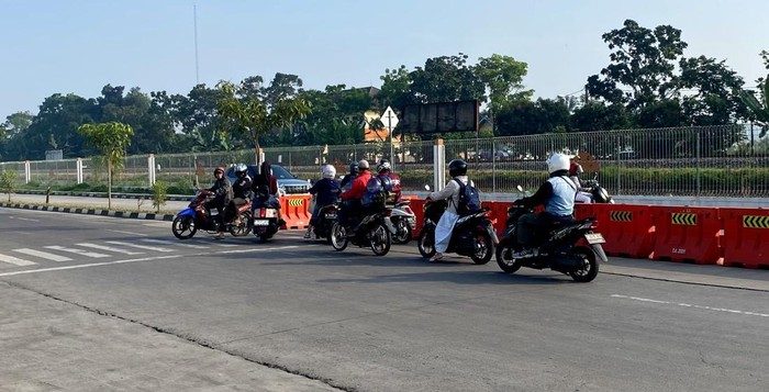 Pelanggaran Lalu Lintas Jalan Cimincrang