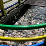 Sampah di Jalan Leuwipanjang Bandung