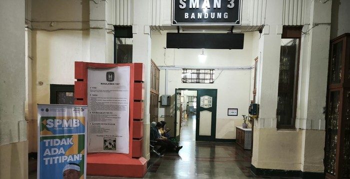 Siswa SMAN 3 Bandung Dianulir