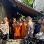 Sindikat Curanmor di Bandung Barat Dibongkar, Ratusan Motor Dikanibal