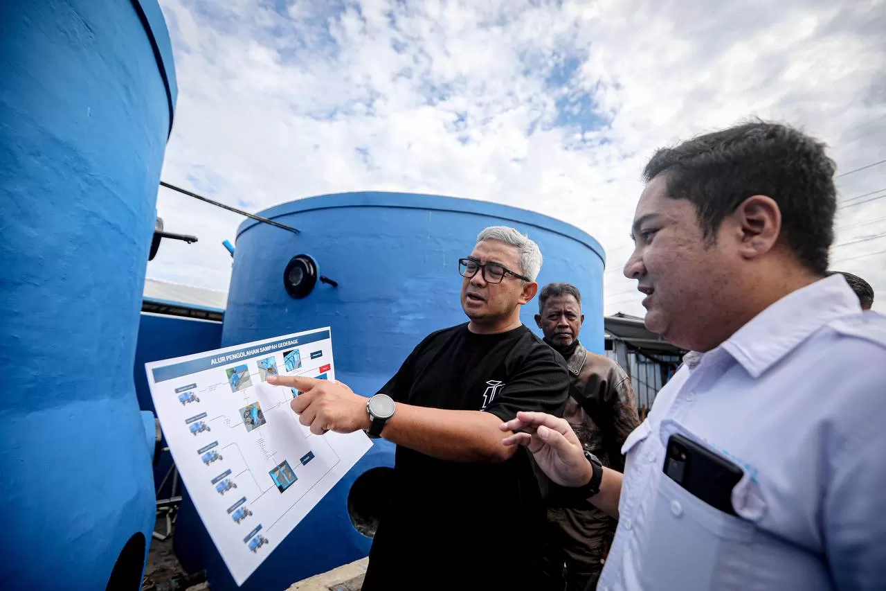 Biodigester Pasar Gedebage Bandung: Solusi Baru Kurangi Sampah Organik Kota Biodigester Pasar Gedebage Bandung: Solusi Baru Kurangi Sampah Organik Kota