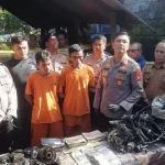 Penadah Motor Curian di Bandung Barat Sudah 2 Tahun Beraksi