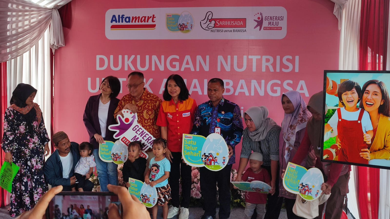 Program Satu Telur Sehari Alfamart 2025: Cegah Stunting, Sasar 1.000 Balita Program Satu Telur Sehari Alfamart 2025: Cegah Stunting, Sasar 1.000 Balita