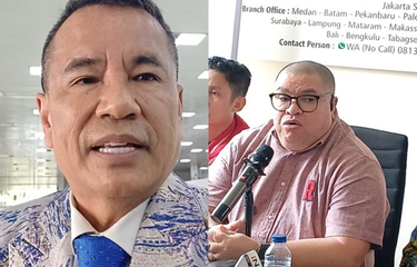 Hotman Paris Sebut Razman Nasution Keliru Lawan Dirinya, Status Advokat Dicabut dan Jadi Tersangka Hotman Paris Sebut Razman Nasution Keliru Lawan Dirinya, Status Advokat Dicabut dan Jadi Tersangka
