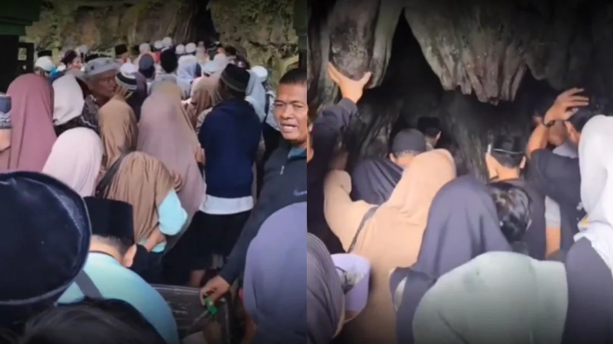 Goa Safawardi, Tempat Berkumpulnya Para Wali di Tasikmalaya Goa Safawardi, Tempat Berkumpulnya Para Wali di Tasikmalaya