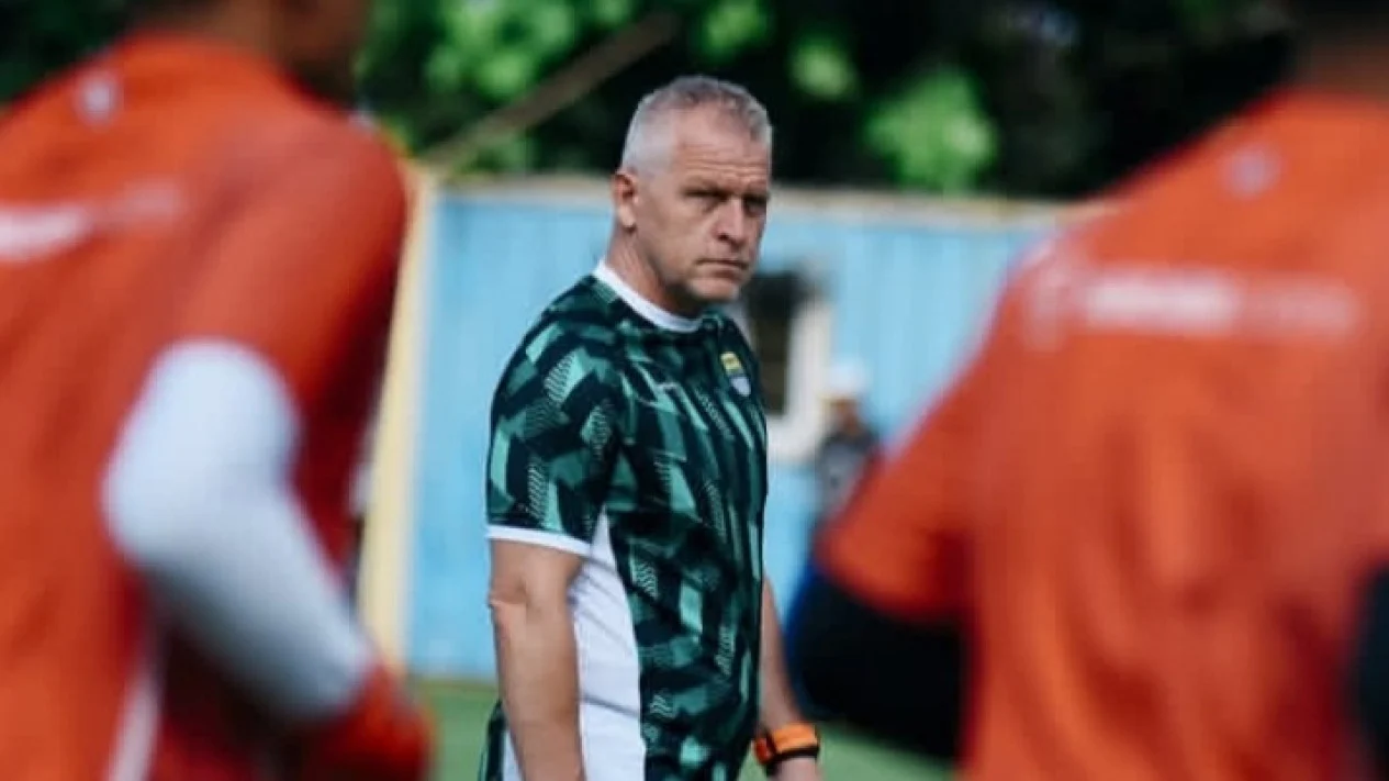 Baru Sehari di Indonesia, Mario Jozic Sudah Puji Kiper Persib! Baru Sehari di Indonesia, Mario Jozic Sudah Puji Kiper Persib!