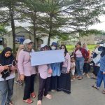 Warga Perumahan ASI Desak PT MSU Segera Perbaiki Jalan Rusak