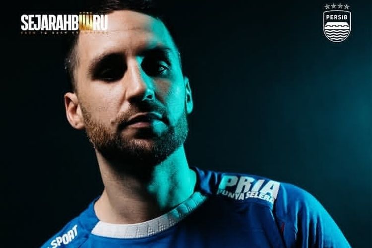 Lucho Guaycochea Yakin Akan Tampil Gemilang Bersama Persib Lucho Guaycochea Yakin Akan Tampil Gemilang Bersama Persib