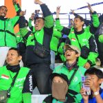 Persib vs Port FC: Ribuan Driver Gojek Kompak Jadi Suporter